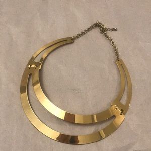 Gold necklace